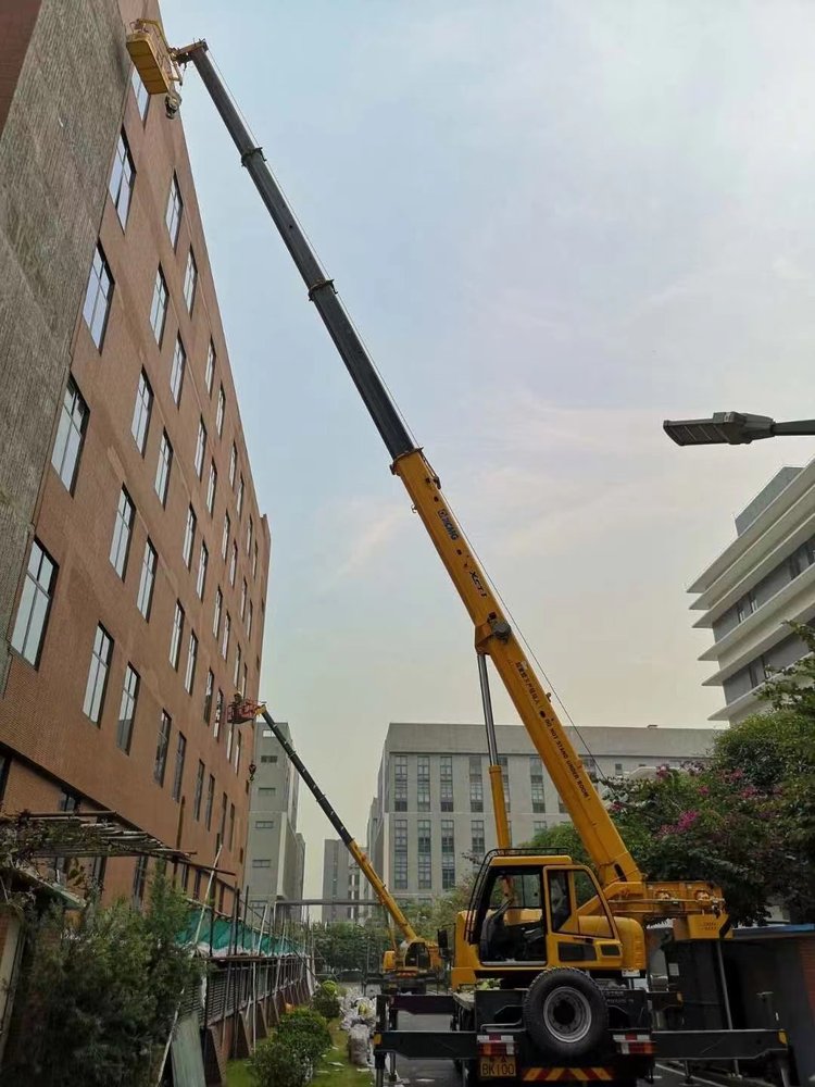 南部汽车吊出租哪家好，选择最靠谱的服务商指南