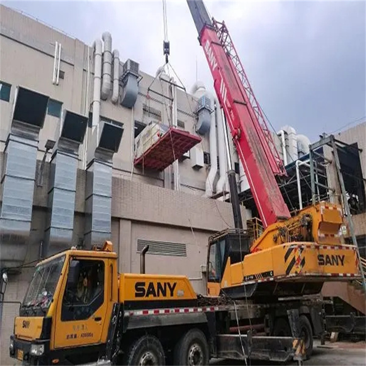 南部租赁大型汽车吊，助力工程项目高效进行