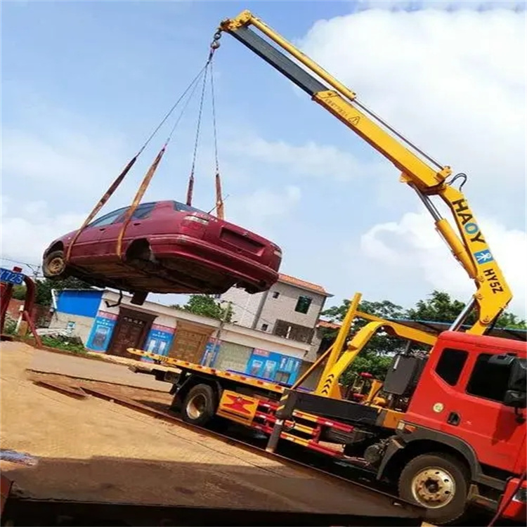 南部吊车救援小汽车怎么吊