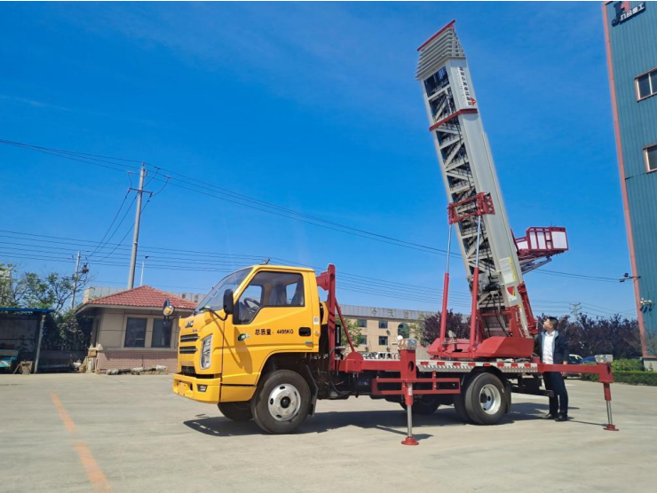 南部云梯车出租费用解析：如何选择更具性价比的服务