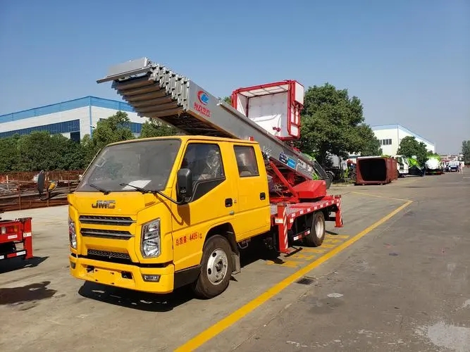 南部附近云梯车出租 砂石搬运