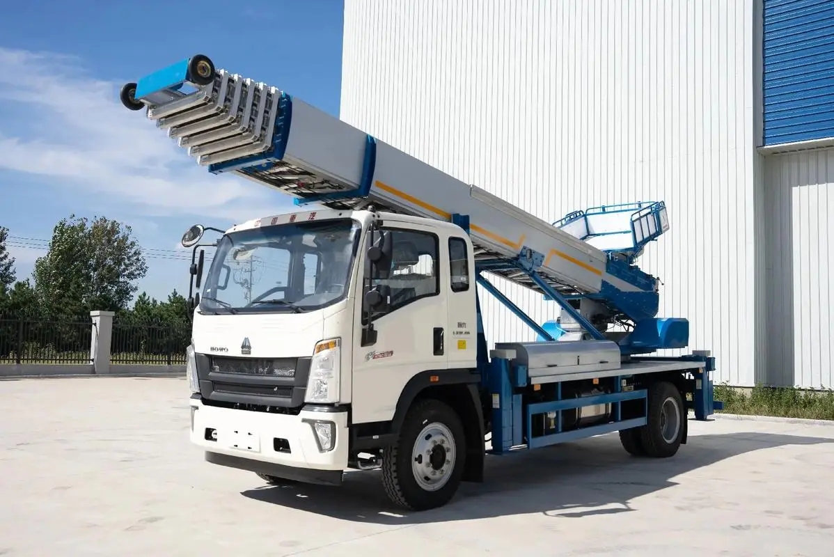 南部租用云梯车的费用揭秘：一天需花多少钱