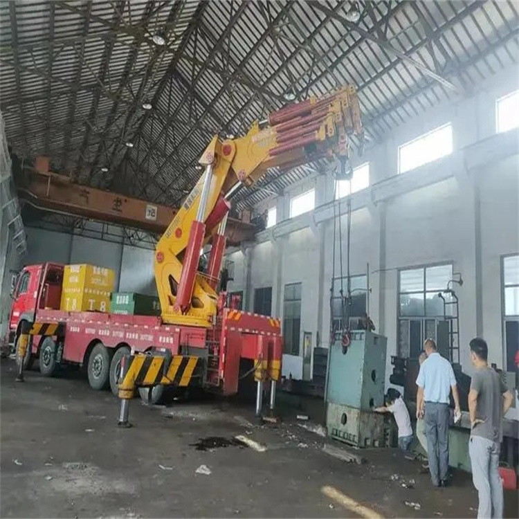 南部速查！附近自卸吊车租赁电话及租赁全攻略