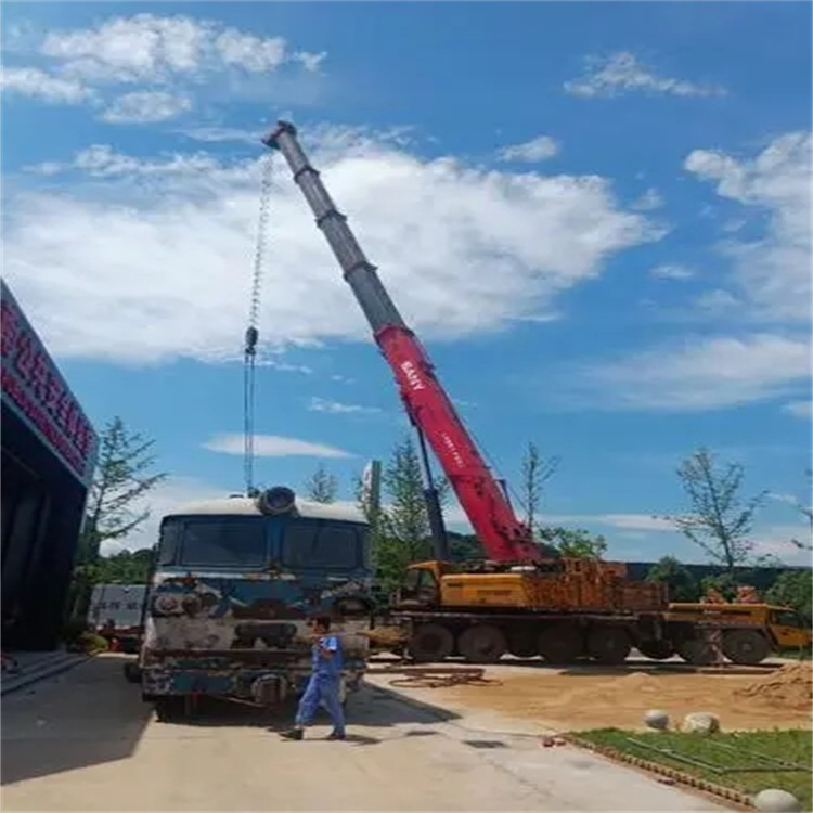 南部吊车出租｜16吨汽车吊｜工地吊装/设备吊运｜灵活调度_专业团队